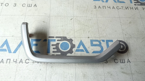 Left front panel molding Toyota Rav4 19-25 silver