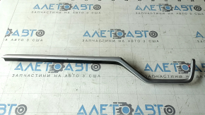 Right front panel molding Toyota Rav4 19-25 silver, scratches
