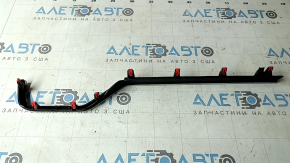 Right front panel molding Toyota Rav4 19-25 silver, scratches