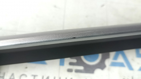 Right front panel molding Toyota Rav4 19-25 silver, scratches