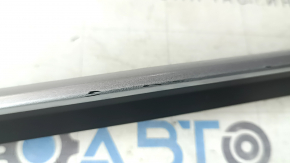 Right front panel molding Toyota Rav4 19-25 silver, scratches
