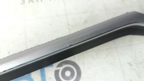 Right front panel molding Toyota Rav4 19-25 silver, scratches
