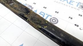 Rear beam strut for Toyota Prius V 12-17 without bracket, dented and rusty
