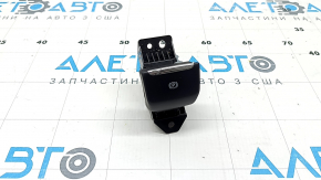 Handbrake button Ford Fusion mk5 17-20 useful chrome