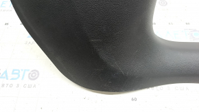 Inner door sill trim, front right, Audi A6 C8 19-25, black, scratches