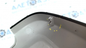 The interior mirror cover for an Audi A6 C8 19-25 is grey, the fasteners are broken, and needs dry cleaning