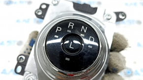 Ford Fusion mk5 17-20 hybrid gear shift washer, plug-in, scratches, chrome peeling