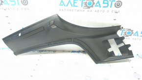 Left underhood trim for Porsche Cayenne 19-25