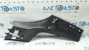 Left underhood trim for Porsche Cayenne 19-25