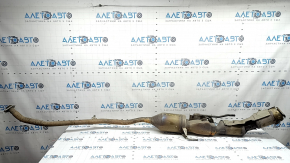 Downpipe with catalytic converter Toyota Prius V 12-17