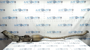 Downpipe with catalytic converter Toyota Prius V 12-17