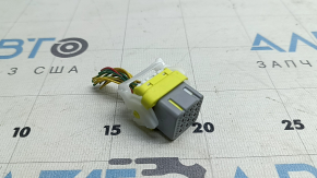 The Toyota Rav4 19-25 SRS airbag computer module chip is gray