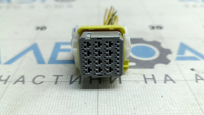 The Toyota Rav4 19-25 SRS airbag computer module chip is gray