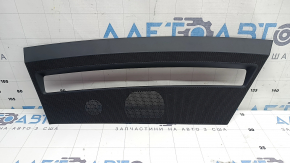 Upper central front panel trim Audi A6 C8 19-24 black, broken mounting