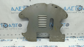 Central engine protection Toyota Prius V 12-17 metal, MILLERCAT