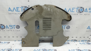Central engine protection Toyota Prius V 12-17 metal, MILLERCAT