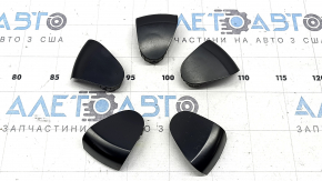Wheel bolt cap plug 5 pcs Tesla Model S 12-20 type 2