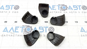 Wheel bolt cap plug 5 pcs Tesla Model S 12-20 type 2