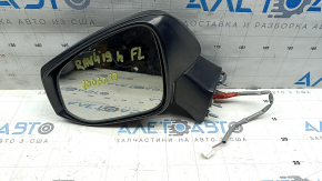 Left side mirror assembly Toyota Rav4 19-25 3 pins, matte black