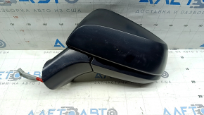 Left side mirror assembly Toyota Rav4 19-25 3 pins, matte black