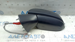 Left side mirror assembly Toyota Rav4 19-25 3 pins, matte black