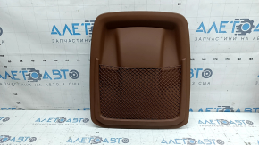 Rear driver's seat cover for Audi A6 C8 19-25, light brown