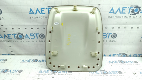 Rear driver's seat cover for Audi A6 C8 19-25, light brown