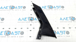 Rear left side door trim Ford Fusion mk5 13-20 rear, gloss black, scratches, air along the edge