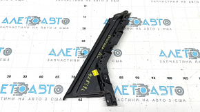 Rear left side door trim Ford Fusion mk5 13-20 rear, gloss black, scratches, air along the edge
