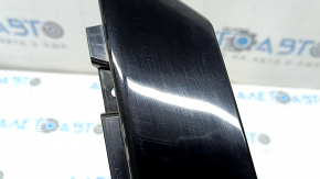 Rear left side door trim Ford Fusion mk5 13-20 rear, gloss black, scratches, air along the edge