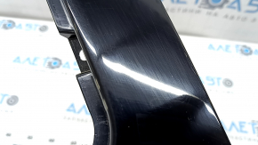 Rear left side door trim Ford Fusion mk5 13-20 rear, gloss black, scratches, air along the edge