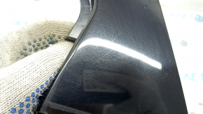 Rear left side door trim Ford Fusion mk5 13-20 rear, gloss black, scratches, air along the edge