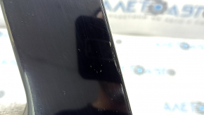 Rear left side door trim Ford Fusion mk5 13-20 rear, gloss black, scratches, air along the edge
