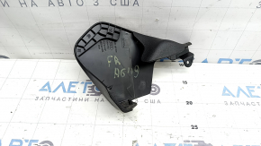 Passenger seat trim side inner left Audi A6 C8 19-25 black
