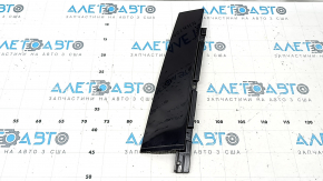 Door trim, side, rear left, Ford Fusion mk5 13-20, front, black gloss, scratches