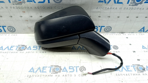 Right side mirror assembly Toyota Rav4 19-25 3 pins, black matte, scratches