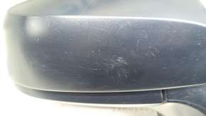 Right side mirror assembly Toyota Rav4 19-25 3 pins, black matte, scratches
