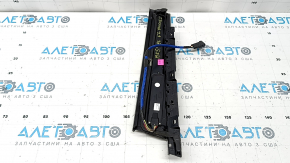 Front left side door trim Ford Fusion mk5 13-20 with code, scratches, air along the edge