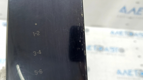 Front left side door trim Ford Fusion mk5 13-20 with code, scratches, air along the edge
