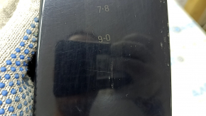 Front left side door trim Ford Fusion mk5 13-20 with code, scratches, air along the edge