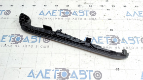 Right side passenger seat runner trim for Audi A6 C8 19-25, black