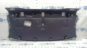 The rear shelf of the Audi A6 C8 19-25 is black without a curtain, faded, the guide is broken