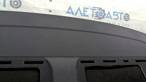 The rear shelf of the Audi A6 C8 19-25 is black without a curtain, faded, the guide is broken