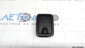 The child seat mounting plug in the rear shelf of the Audi A6 C8 19-25 is black