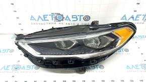 Front left headlight assembly Ford Fusion mk5 17-20 LED, with DRL, bumper