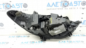 Front left headlight assembly Ford Fusion mk5 17-20 LED, with DRL, bumper