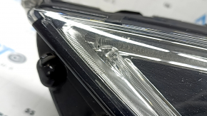 Front left headlight assembly Ford Fusion mk5 17-20 LED, with DRL, bumper