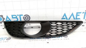 Right fog light frame for Audi Q7 4L 10-15 S-line