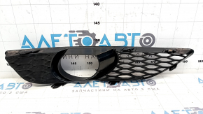 Left fog light frame for Audi Q7 4L 10-15 S-line