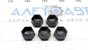 Wheel bolt cap plug 5 pcs Tesla Model 3 18-23